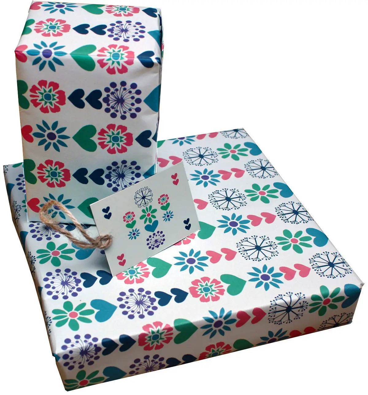 Carta Regalo con Etichetta - Vintage