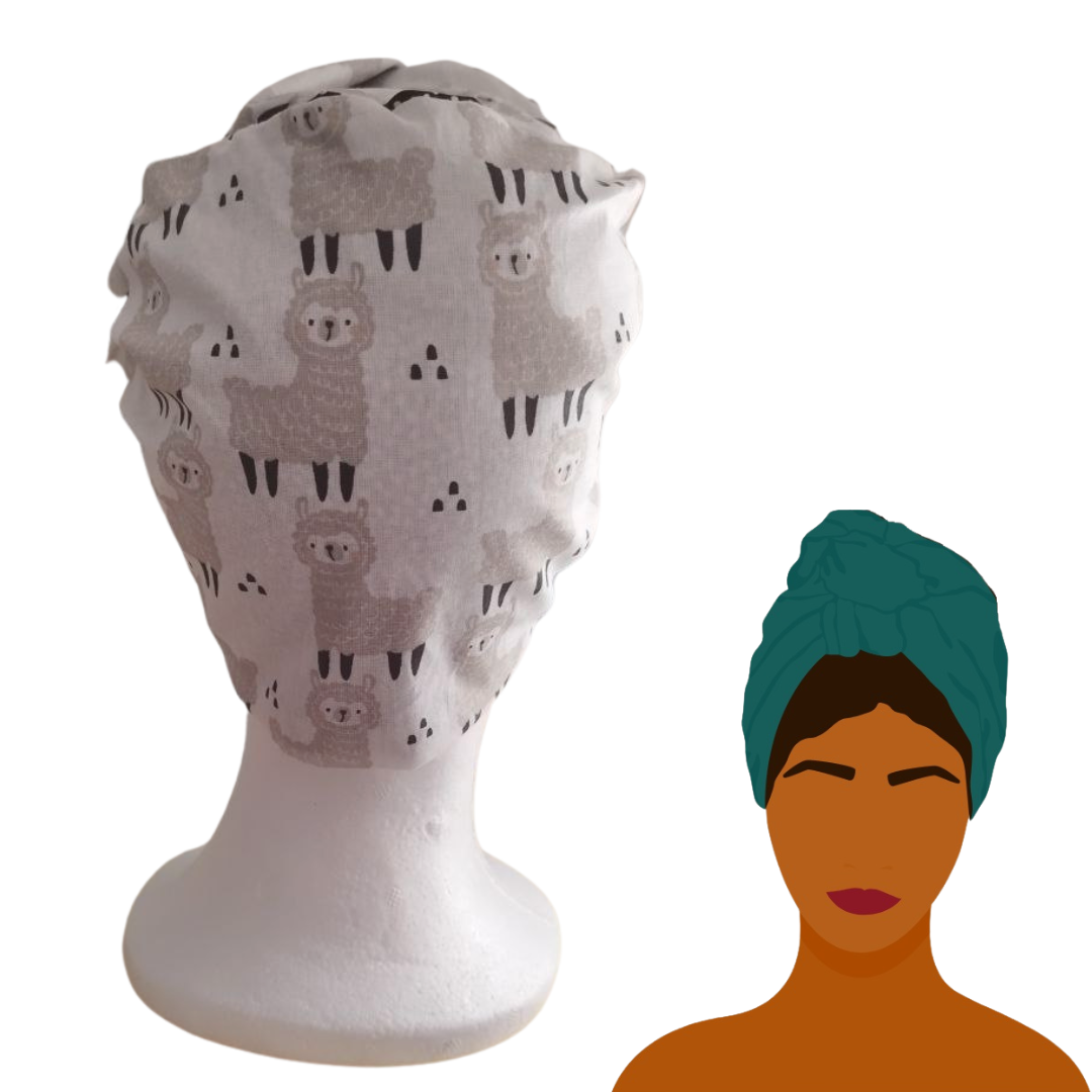 Fascia-Turbante Modellabile Handmade - Alpaca