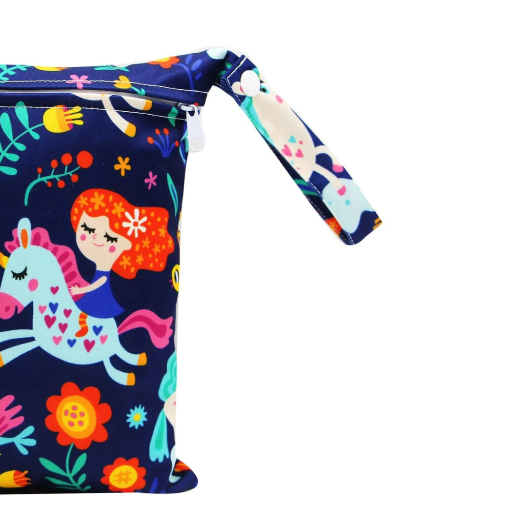 Porta Pannolini e Accessori - Fiori e Unicorni