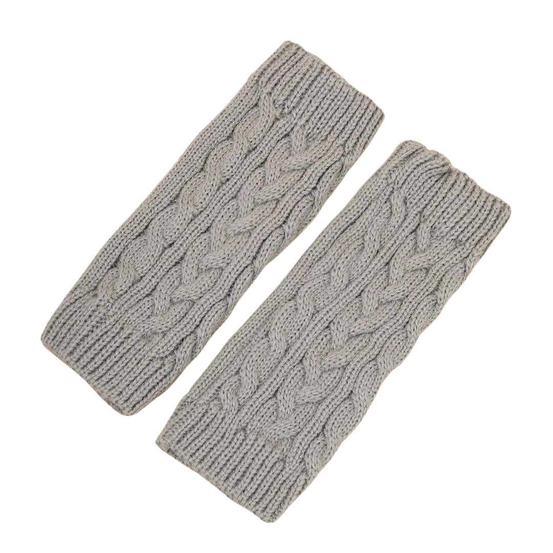 Guanti Senza Dita - Grigio Chiaro