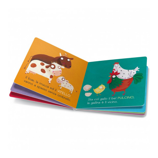 Impariamo Giocando Libro-Tessere Cartonate - Mamme e Cuccioli