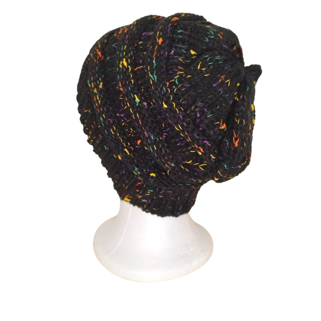Cappello Multicolore - Base Nera
