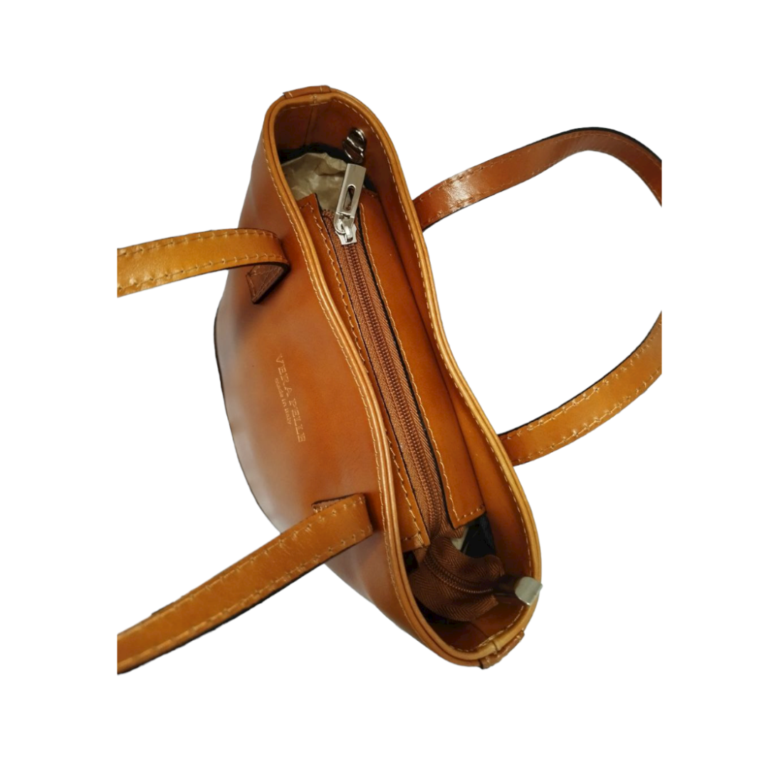 Borsa Vera Pelle - Cuoio