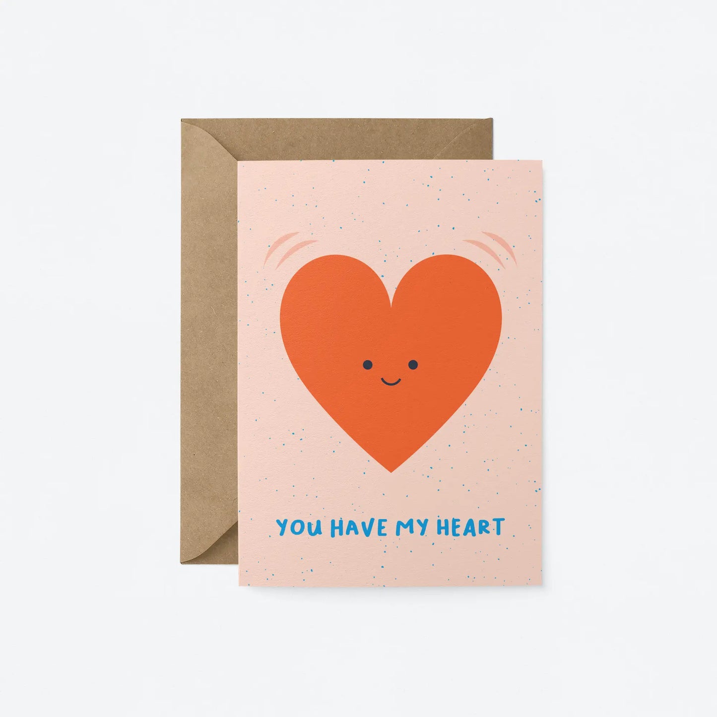 Biglietto Auguri - Hai il mio cuore