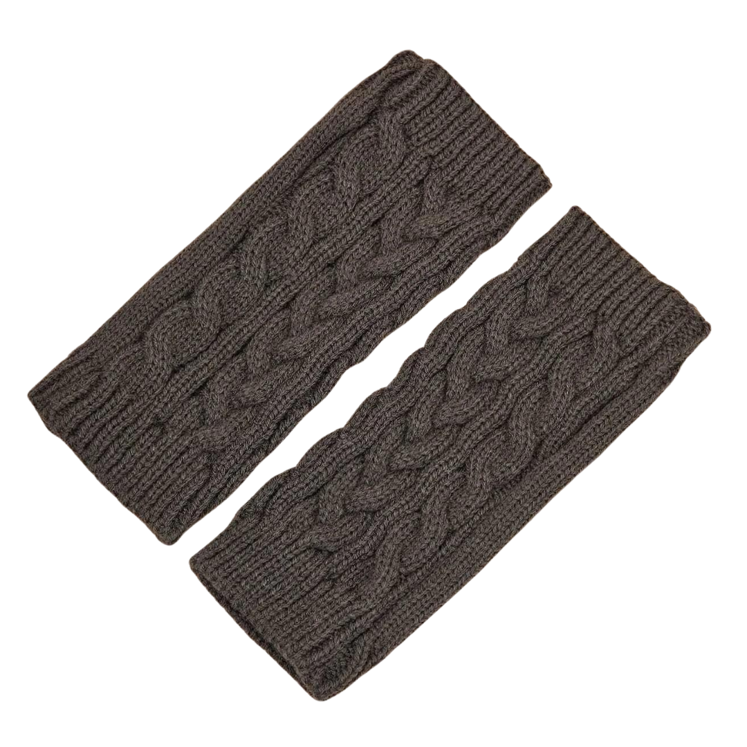 Guanti Senza Dita - Grigio Antracite