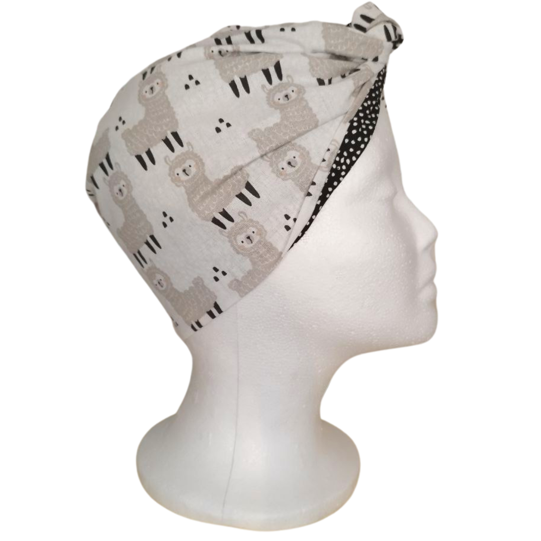 Fascia-Turbante Modellabile Handmade - Alpaca