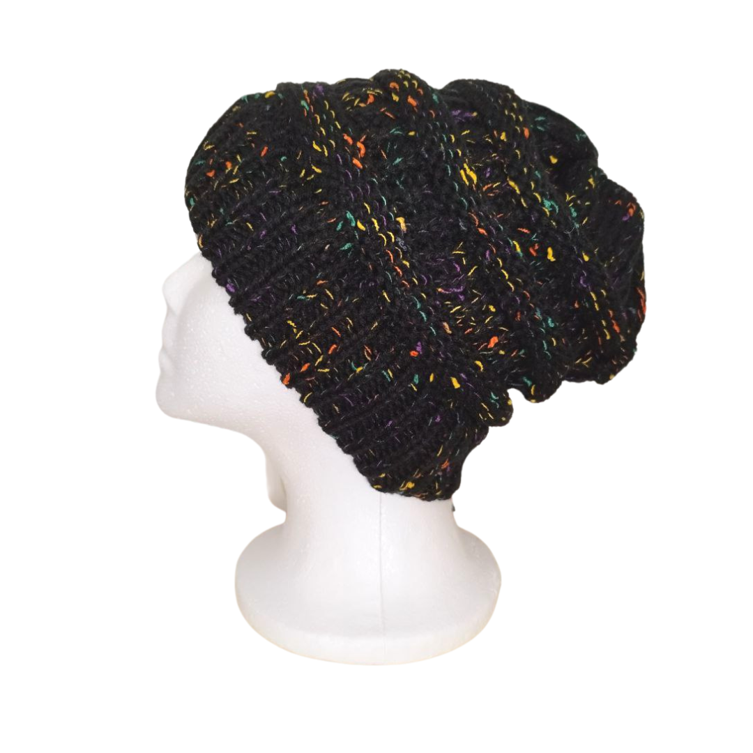 Cappello Multicolore - Base Nera