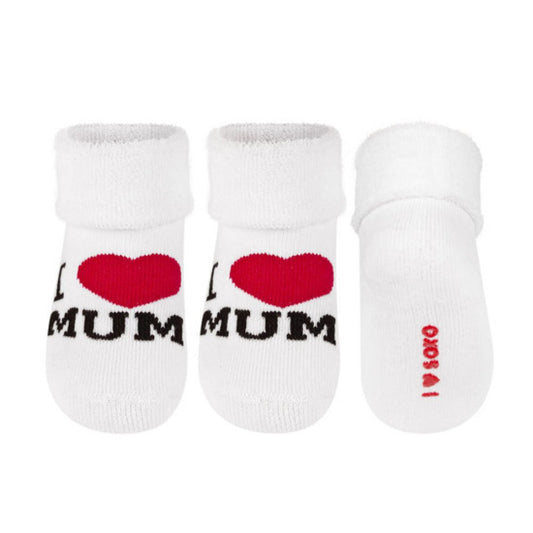 Calzini Soxo - I <3 Mum
