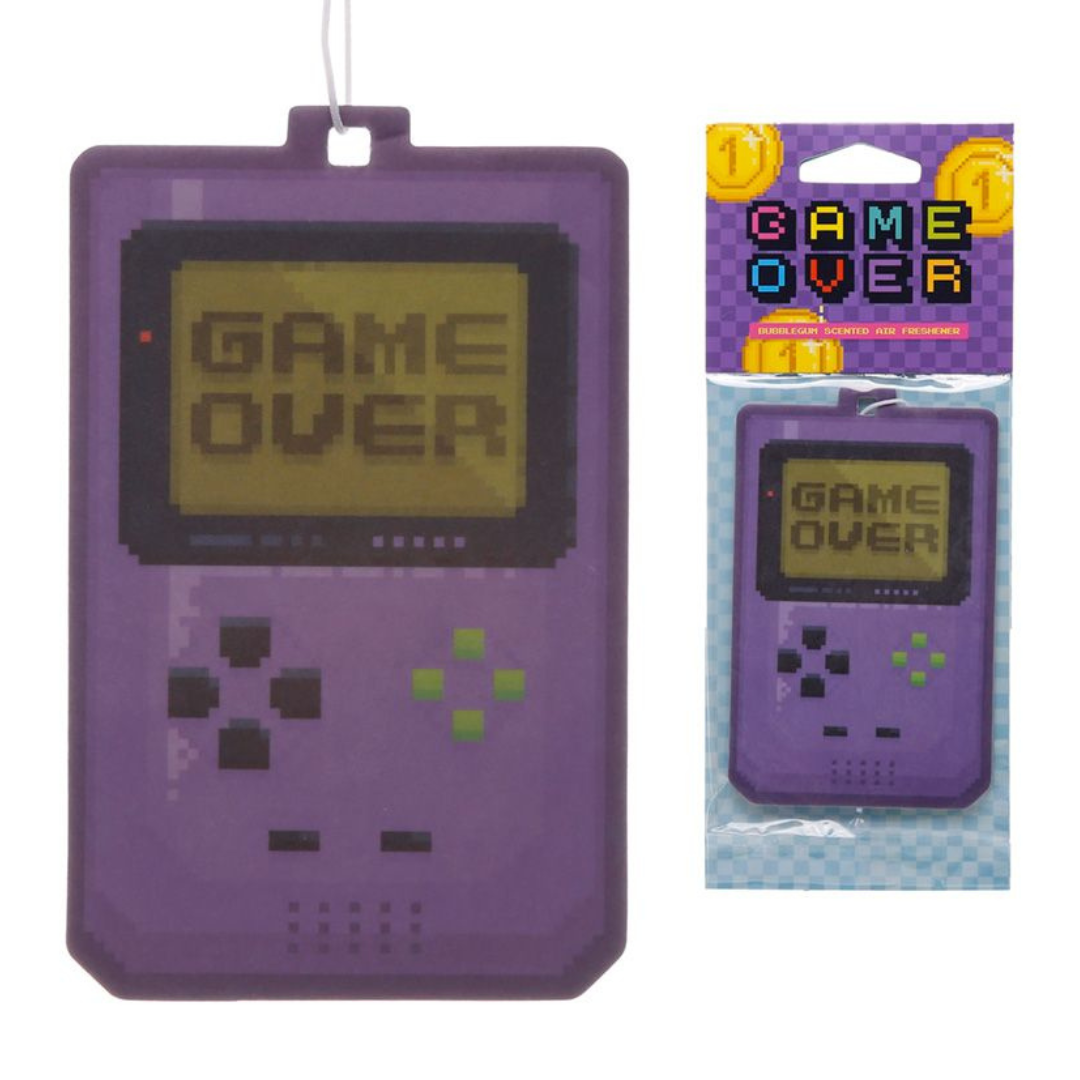Deodorante Auto Fragranza Chewing Gum - Game Over