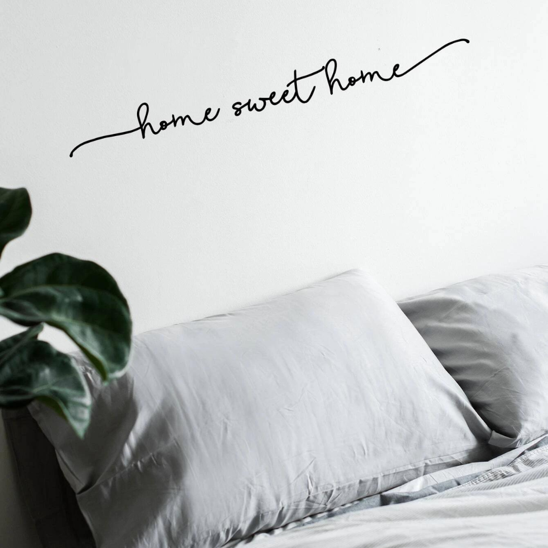 Adesivi Parete - ''Home sweet home''