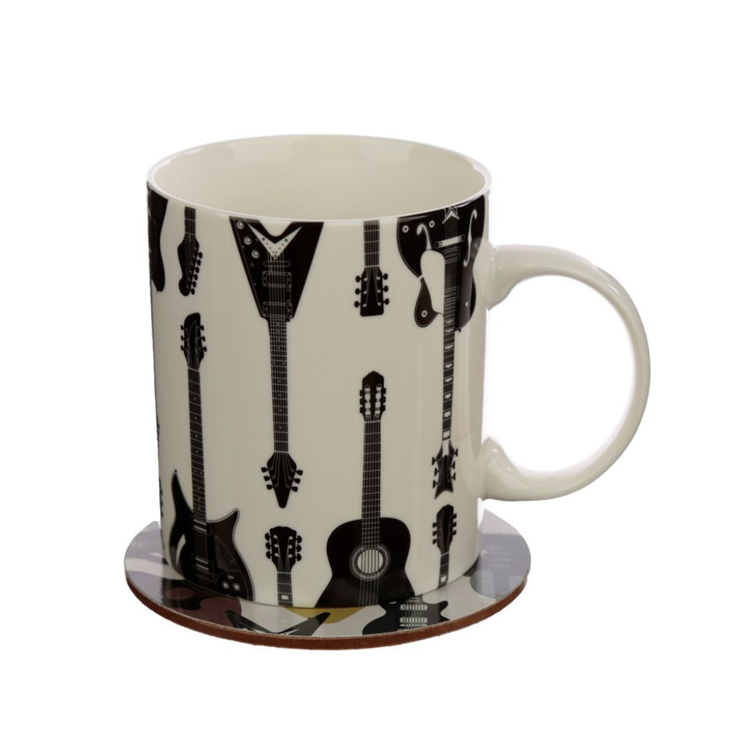 Tazza e Sottobicchiere - Chitarre