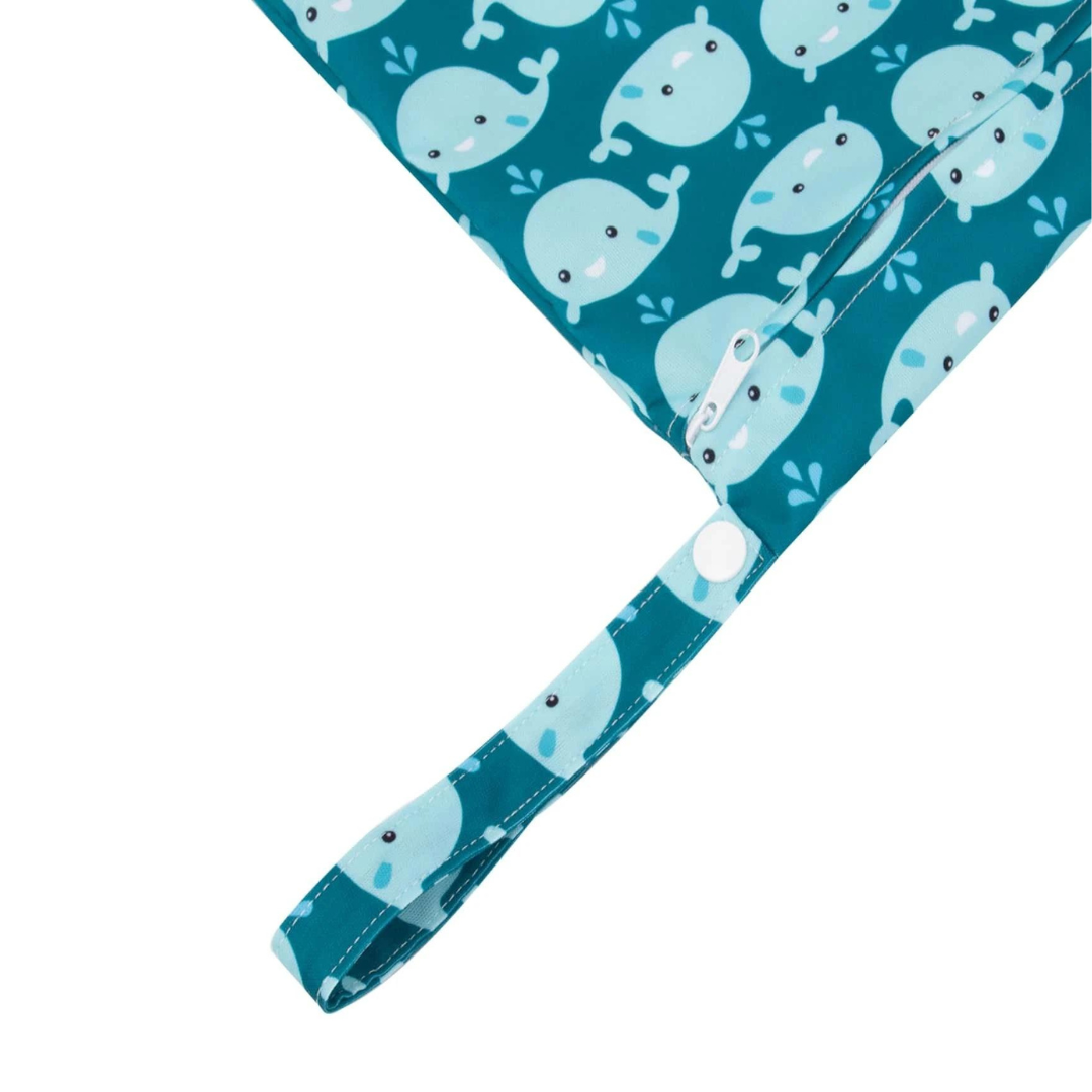 Porta Pannolini e Accessori - Balene