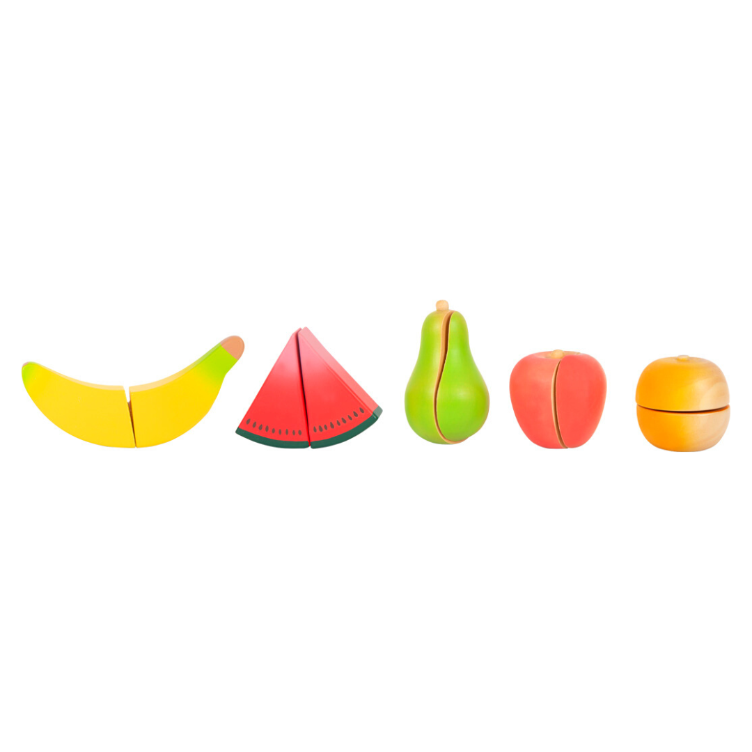 Giochi di Legno - Set Frutta da Tagliare
