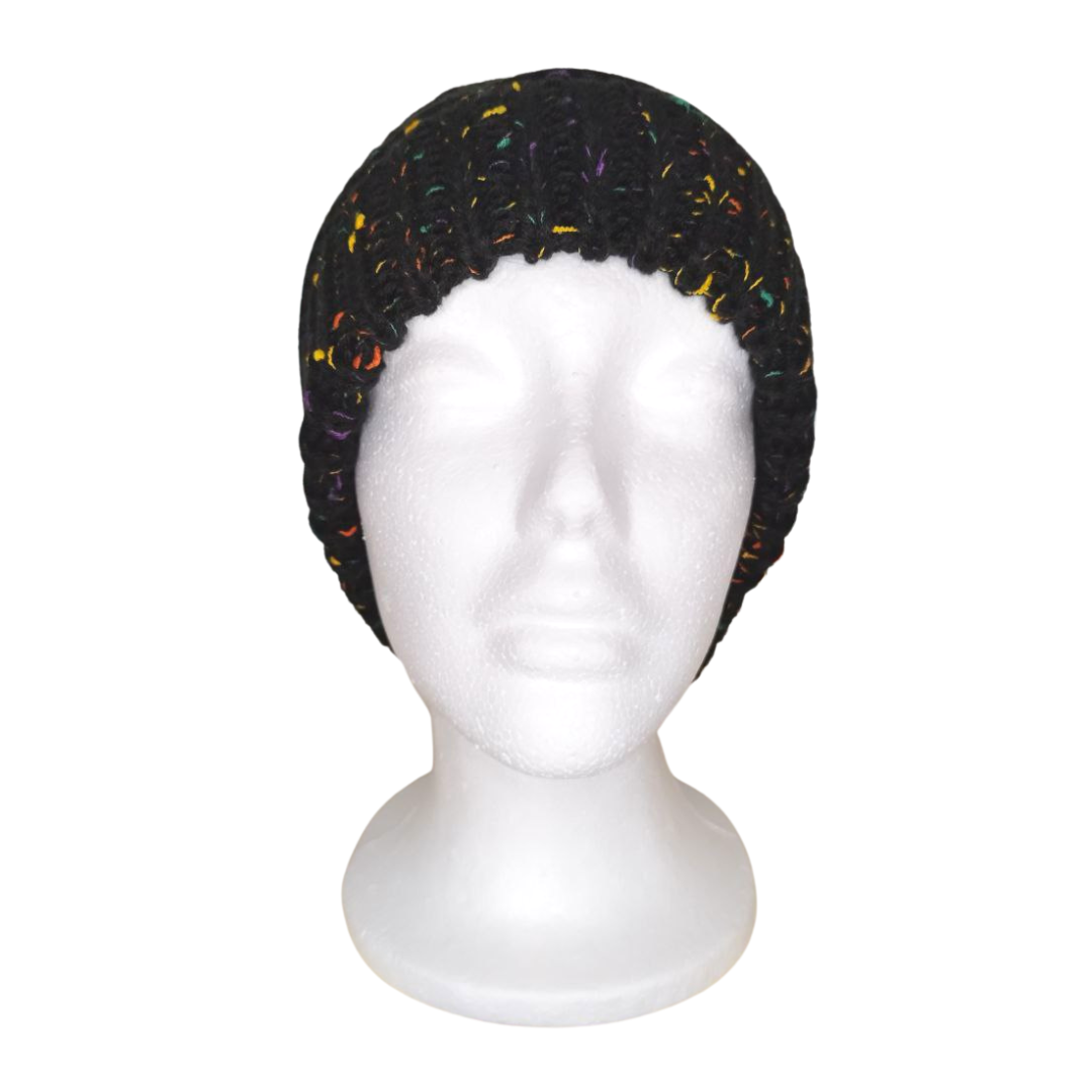 Cappello Multicolore - Base Nera