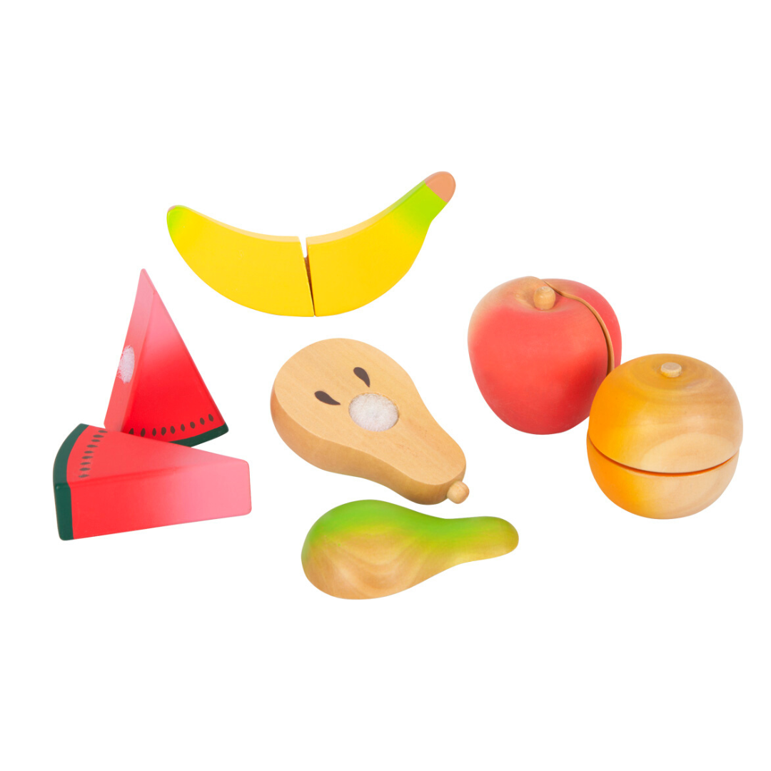 Giochi di Legno - Set Frutta da Tagliare