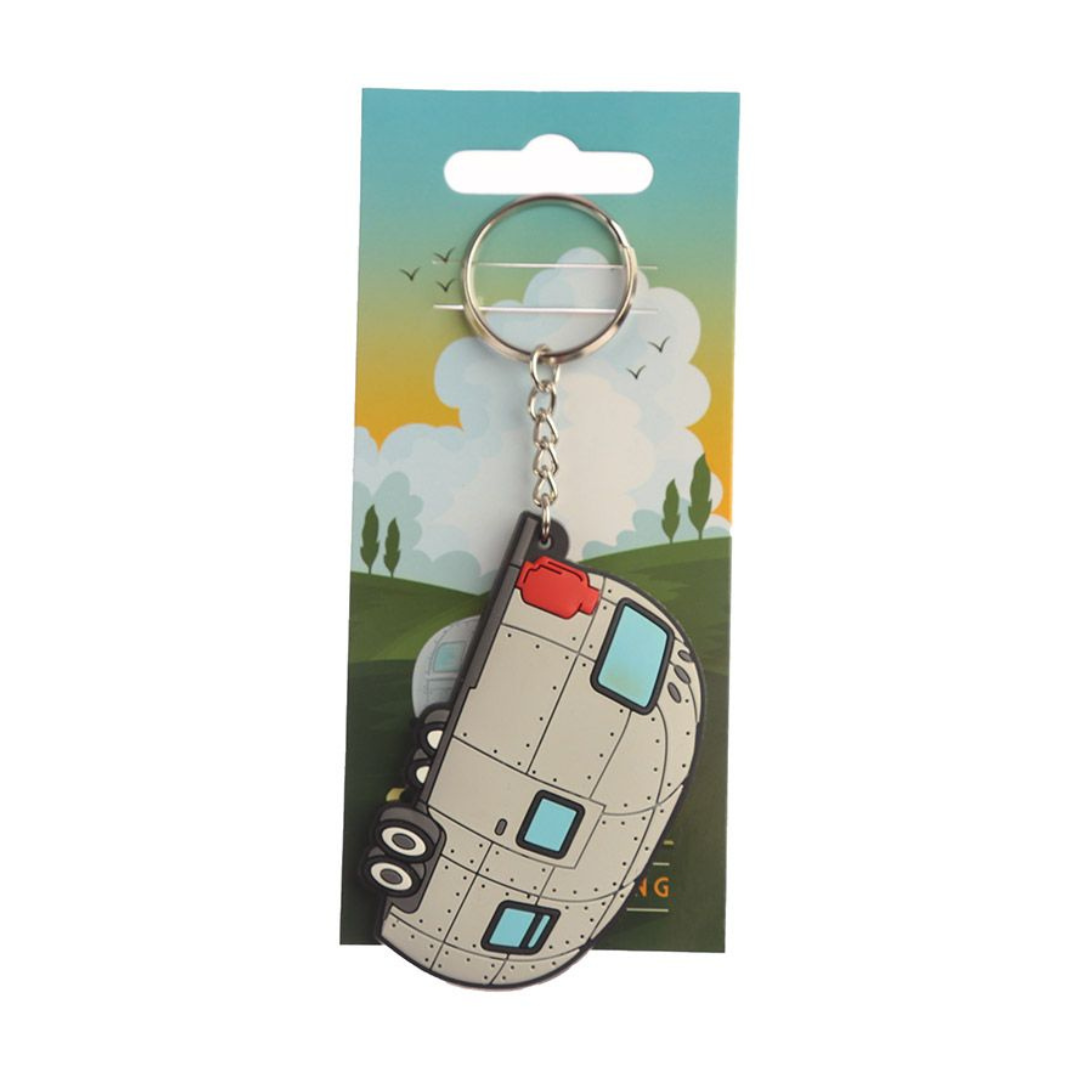 Portachiavi PVC - Roulotte