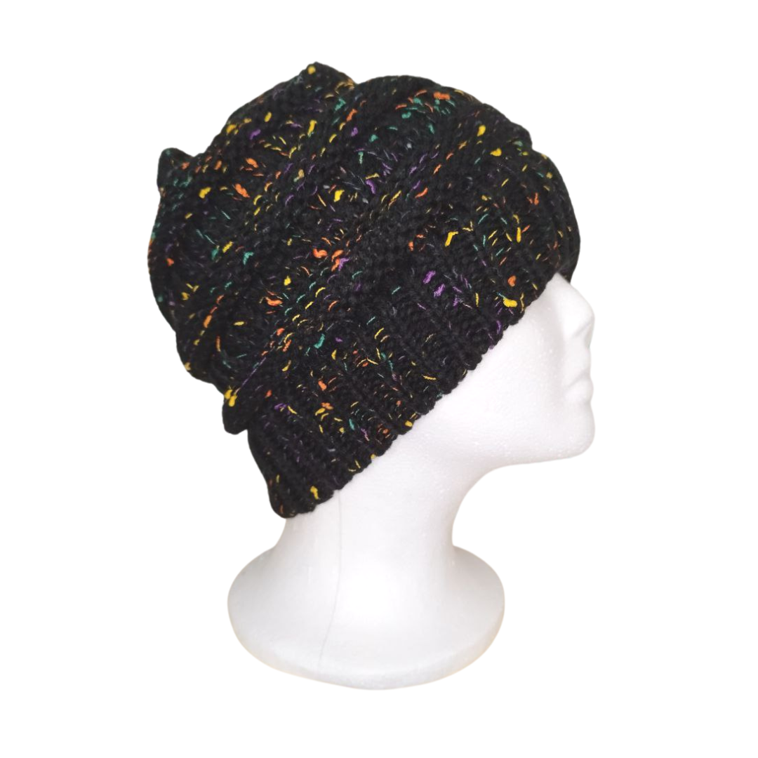 Cappello Multicolore - Base Nera