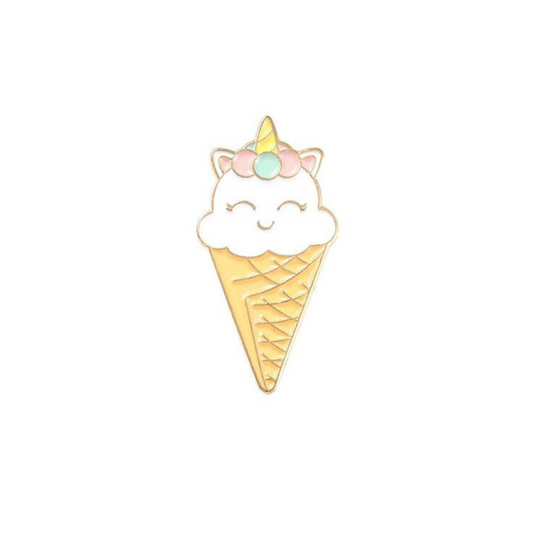 Spilla - Unicorno Gelato