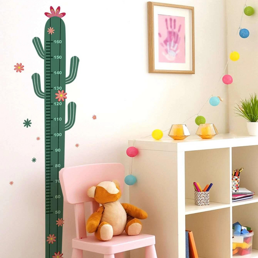 Adesivo Misura Altezza - Bimbi Cactus