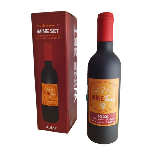 Set Accessori Vino - Bottiglia