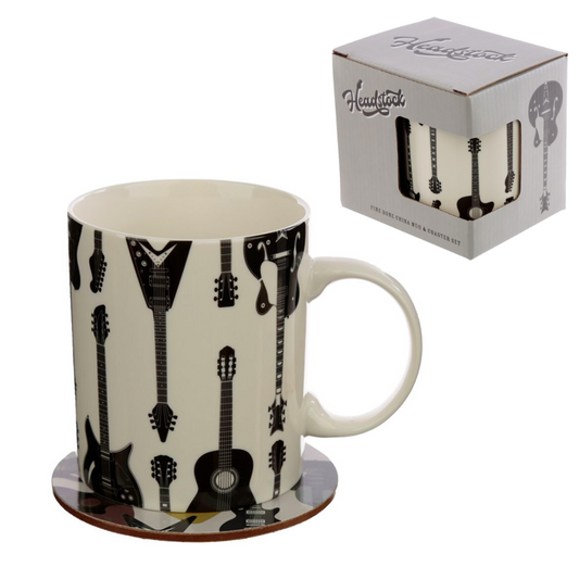 Tazza e Sottobicchiere - Chitarre