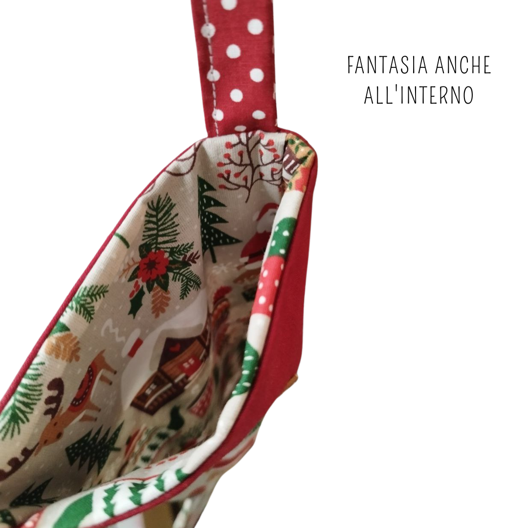 Calza Befana Handmade - Polo Nord