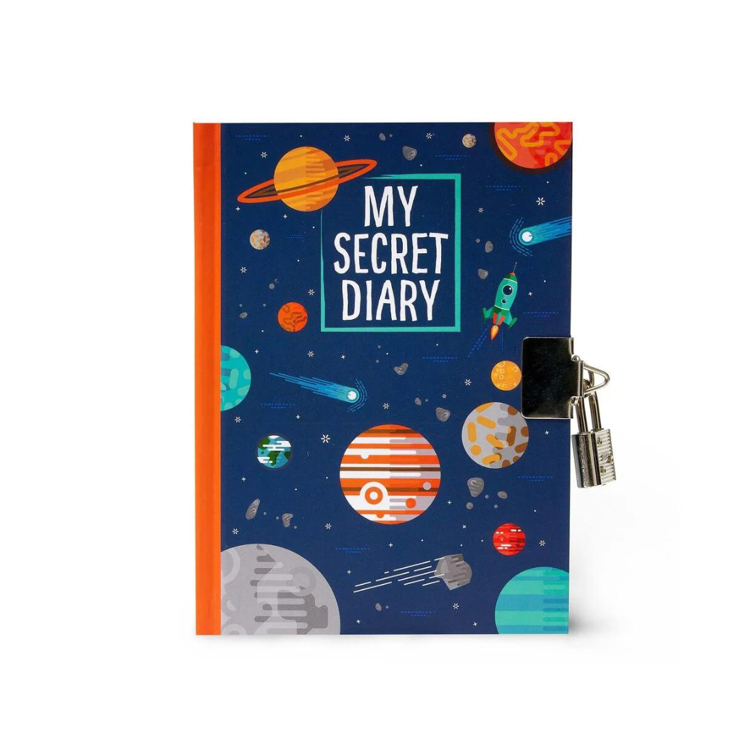 Diario segreto Stitch con lucchetto - Gift Box