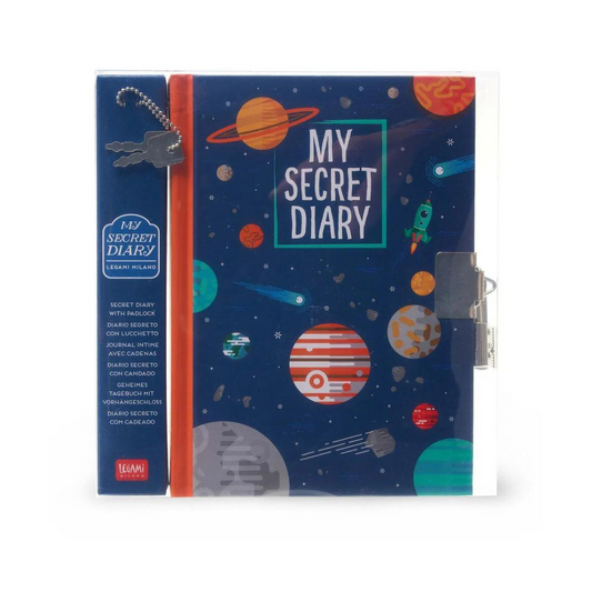 Diario Segreto con Lucchetto - Spazio