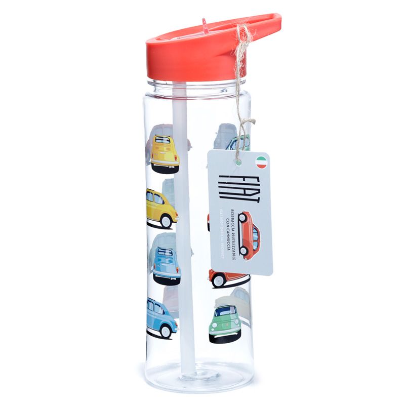 Borraccia Infrangibile con Cannuccia 550ml - Macchine