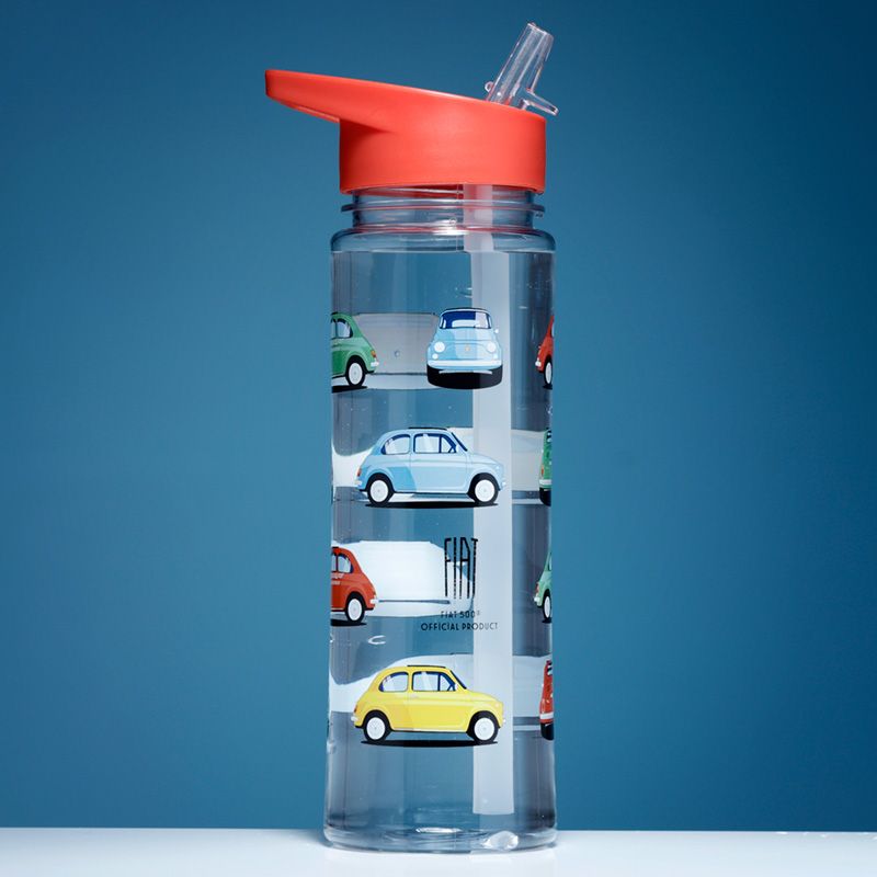 Borraccia Infrangibile con Cannuccia 550ml - Macchine