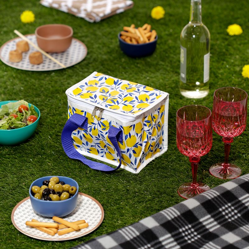 Borsa Termica Riciclata - Limoni