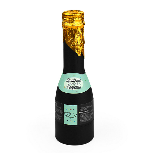 Bottiglia Champagne - Spara Coriandoli