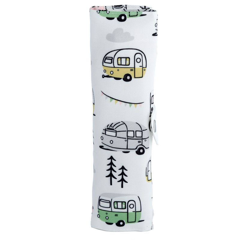 Set Posate Bambù con Custodia Lavabile - Roulotte