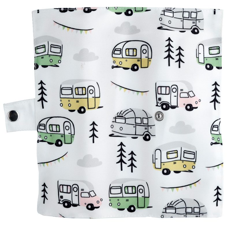 Set Posate Bambù con Custodia Lavabile - Roulotte