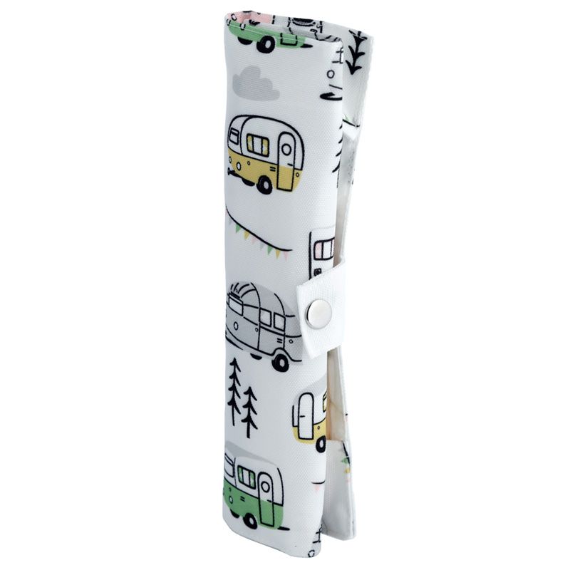 Set Posate Bambù con Custodia Lavabile - Roulotte