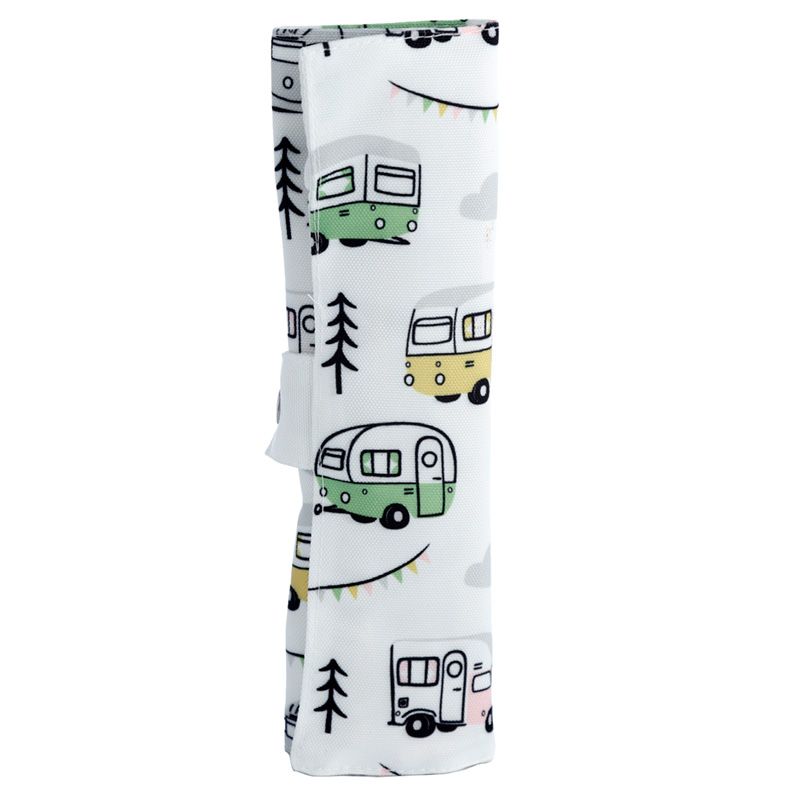 Set Posate Bambù con Custodia Lavabile - Roulotte