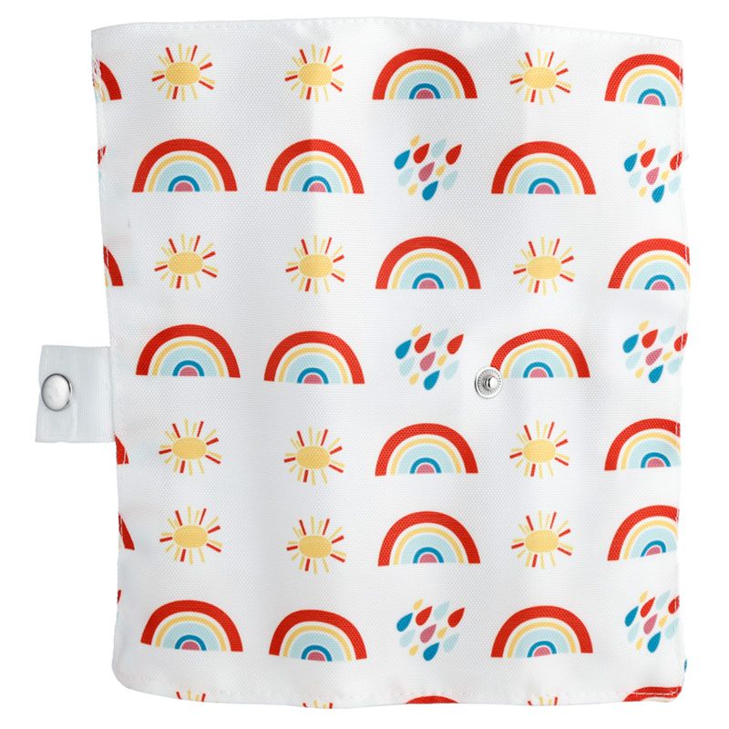 Set Posate Bambù con Custodia Lavabile - Arcobaleno