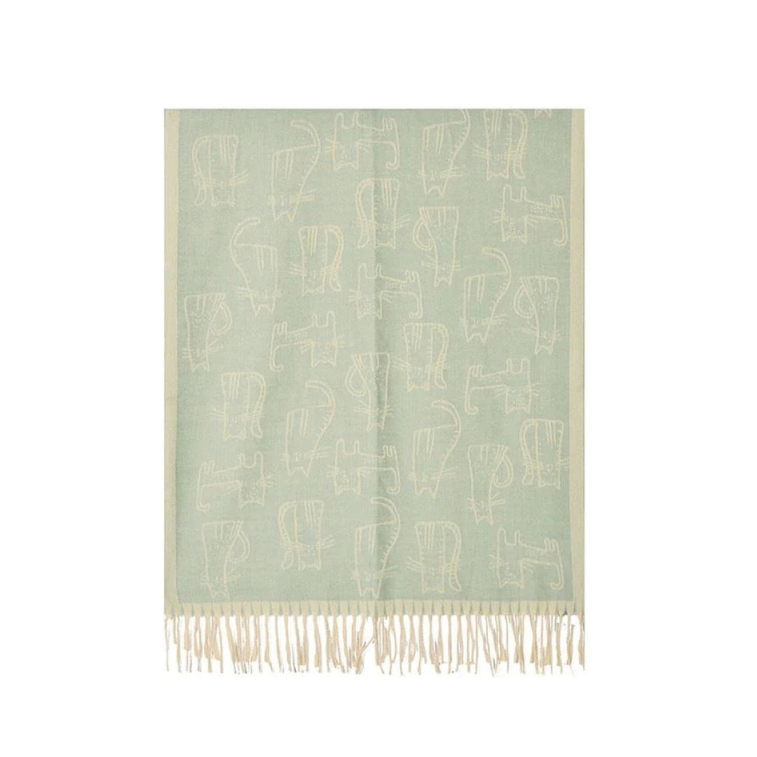 Maxi Sciarpa - Gattini