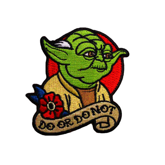 Toppa Termoadesiva - Yoda
