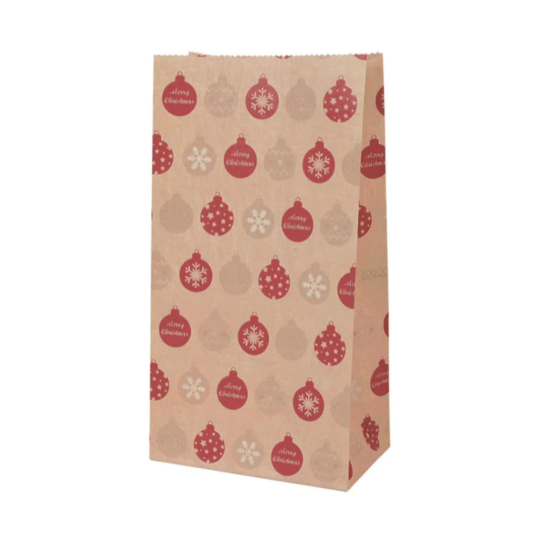 Sacchetto Regalo - Palline Natale
