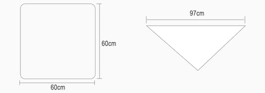 Mussola/Copertina Leggera - Orsetto Polare