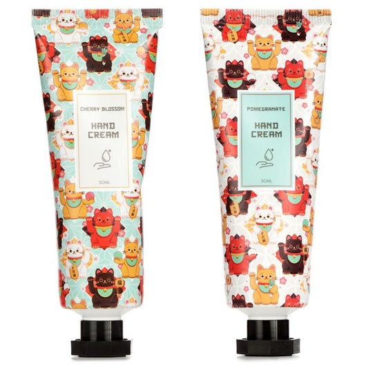Crema Idratante Mani Vegan50ml - Melograno/Fiori di Ciliegio