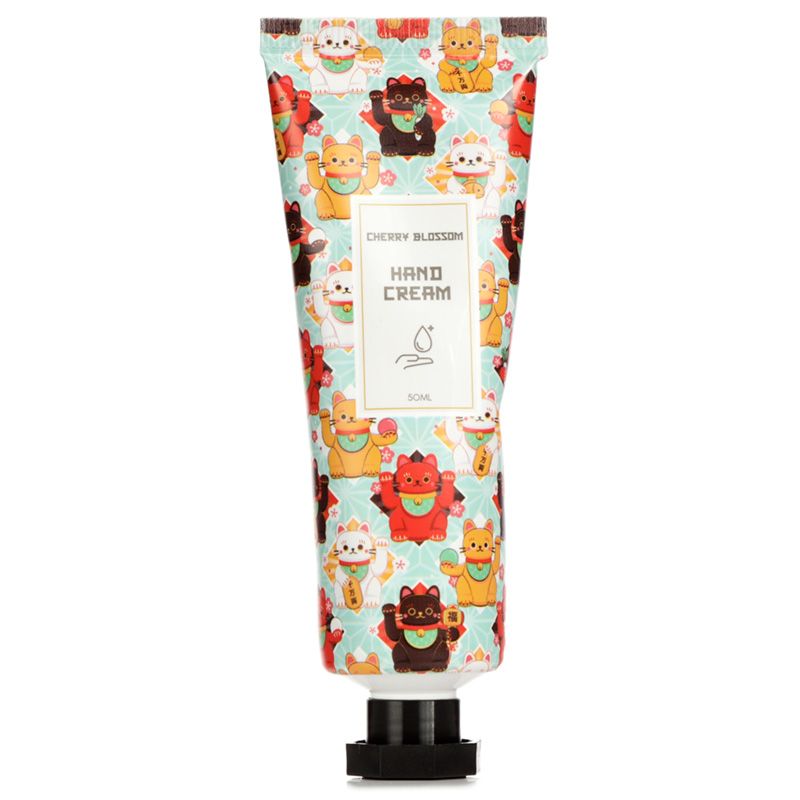 Crema Idratante Mani Vegan50ml - Melograno/Fiori di Ciliegio