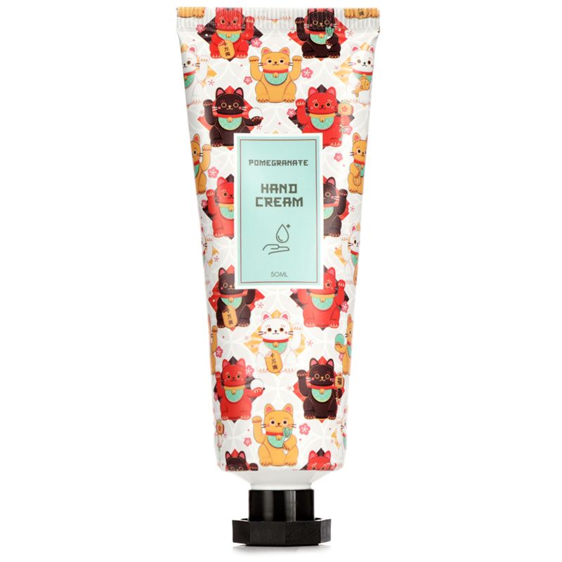 Crema Idratante Mani Vegan50ml - Melograno/Fiori di Ciliegio
