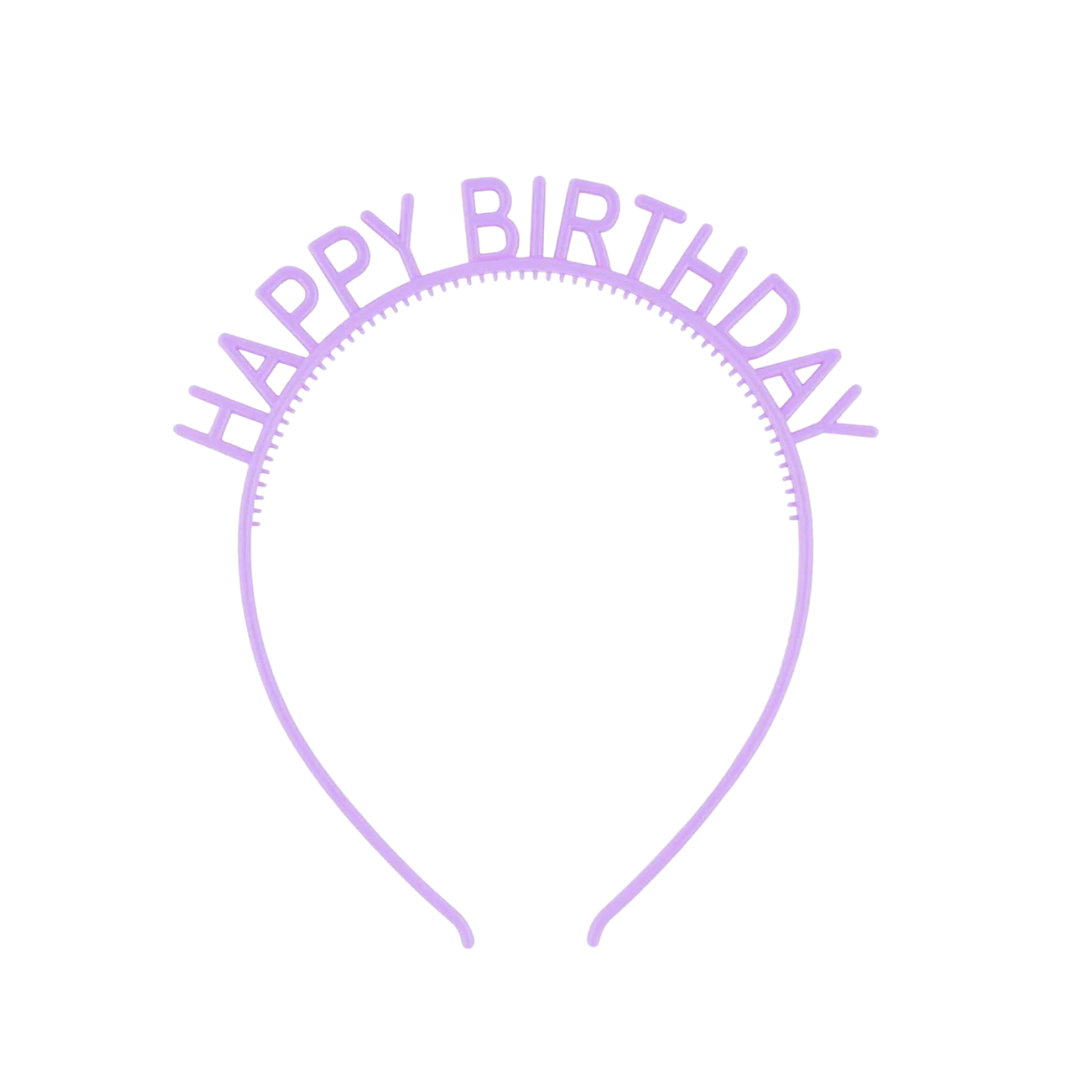 Set 5 Cerchietti - Happy Birthday