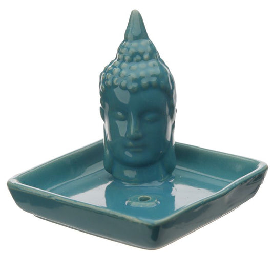 Brucia Incenso in Ceramica - Buddha Thailandese