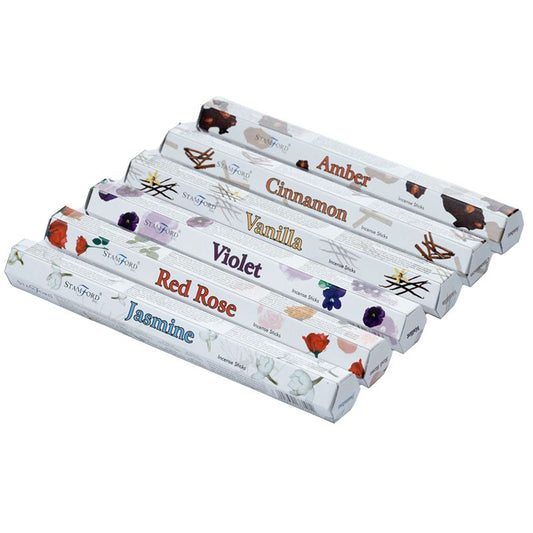 Bastoncini di Incenso Stamford Premium - Floreale