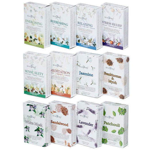 Coni di Incenso Stamford Premium - Aromaterapia e Floreale