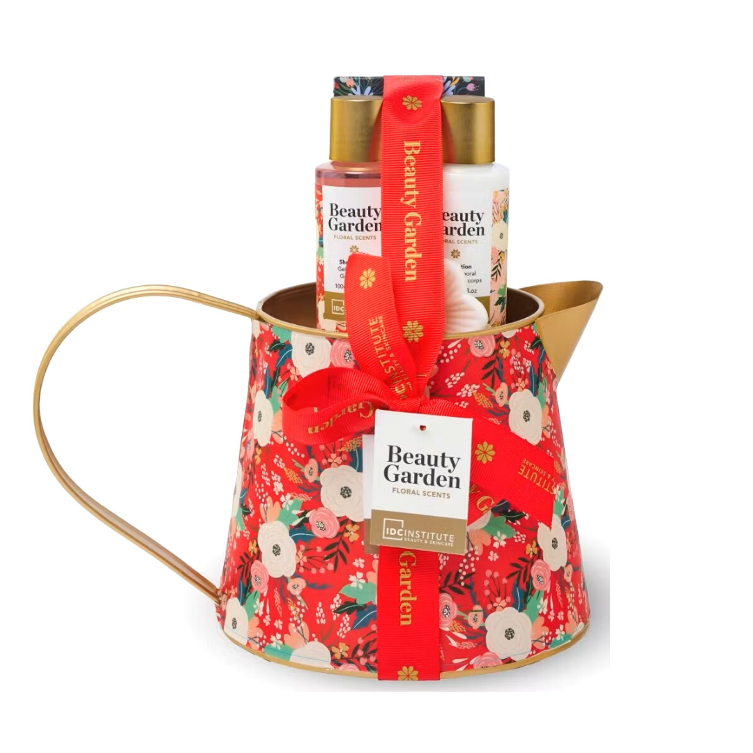 Beauty Garden - Set Regalo Annaffiatoio e Fiori Profumati
