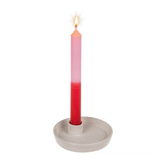 Set Candele - Rosa e Rosso